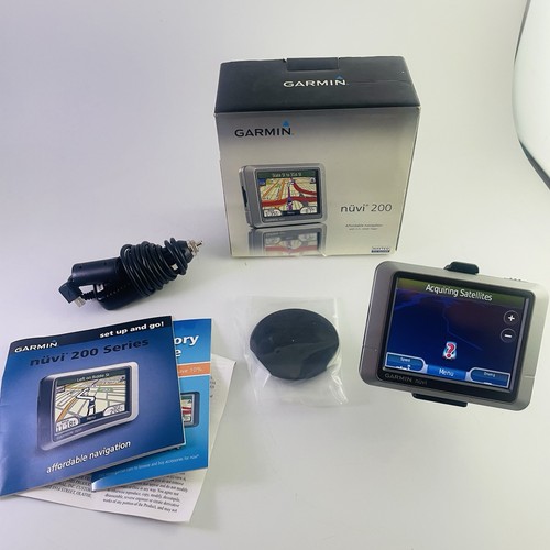 Garmin nuvi 200 series gps - garmin,