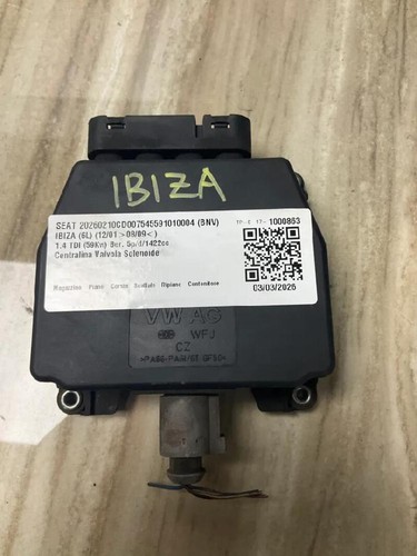 Centralina valvola solenoide - valvola,