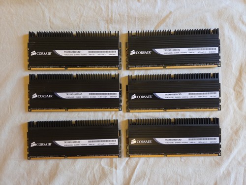 Ddr3 12gb corsair dominator - ddr3,
