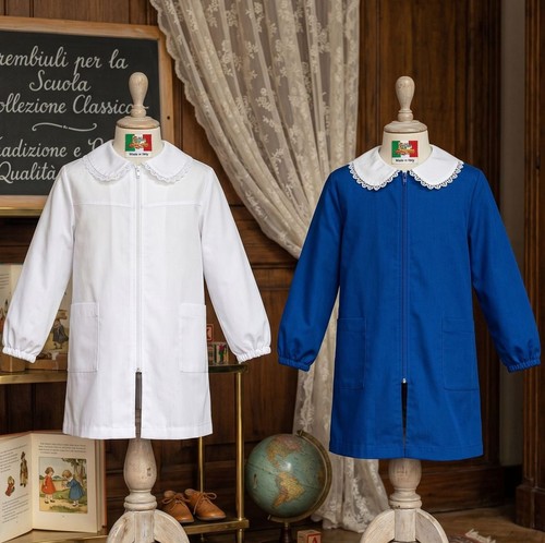 Grembiule scuola bambina - grembiule,