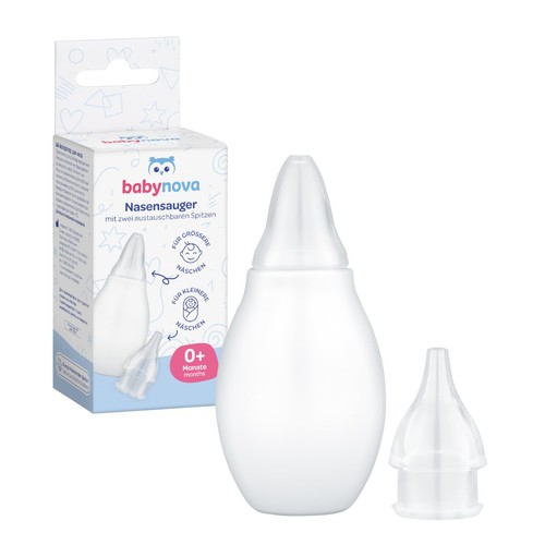 Babynova aspiratore nasale con - aspiratore,