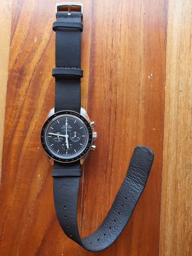 Omega nato strap nero - strap,