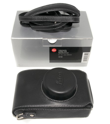 Leitz custodia pelle nera - in,