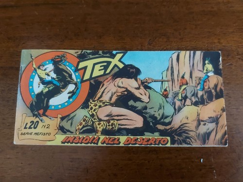 Tex striscia audace serie - tex,