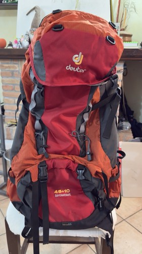 Deuter zaino aircontact 10 - zaino,