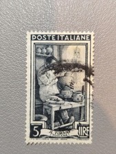 francobollo italia Raro 1950