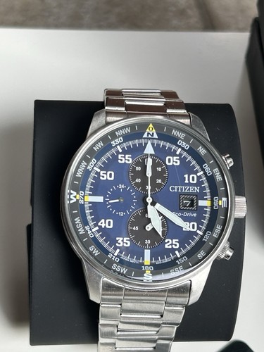 Citizen aviator eco - aviator, drive