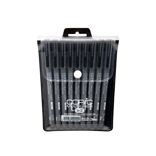 Copic markers set pezzi - copic, 9