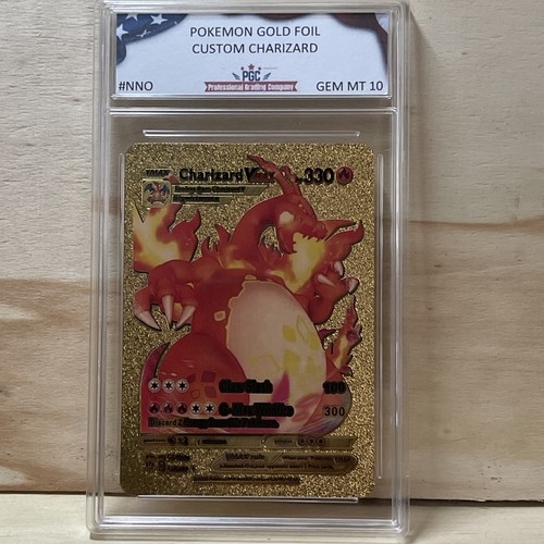 Carta pokémon gold foil - gold,