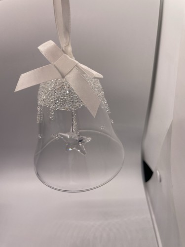 Ornamento campana swarovski - ornamento,