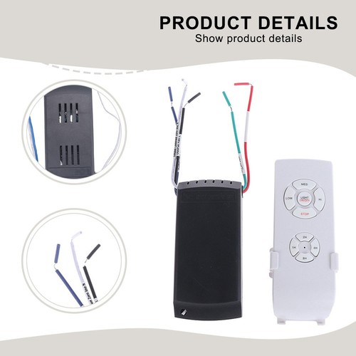 Kit telecomando ventilatore - kit,