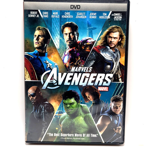 Marvels the avengers - dvd, movie