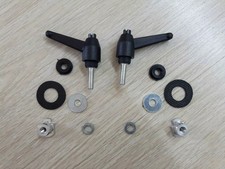 LEVE BLOCCAGGIO FORCELLA 703/310 ABBACCHIATORE SCUOTITORE GIULIVO VOLPI 703-706