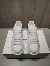 Alexander McQueen Classiche Taglie 36-41-45 Uomo Donna Unisex Bianche