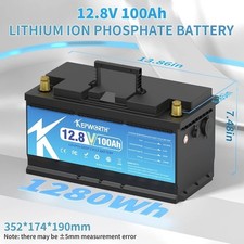 KEPWORTH 12V 100Ah Batteria