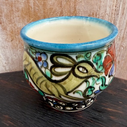 Raro vaso vintage - icaro, rodi