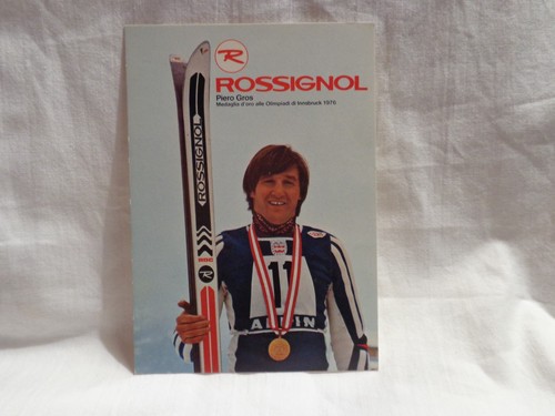 Piero gros rossignol cartolina - piero,