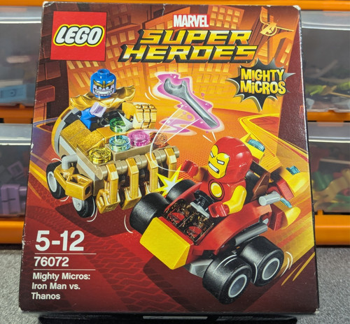 Lego marvel mighty - lego®,