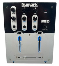 Numark dm925 mixer - numark,