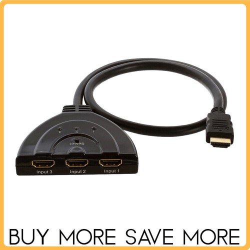 Interruttore tre porte hdmi - a,