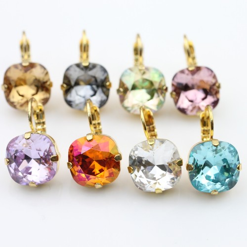Orecchini swarovski cristallo - orecchini,