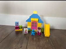 Lego Duplo Disney Set 10606 Doc McStuffins Clinica Cortile INCOMPLETO