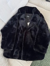 Cappotto giacca Zara pelliccia