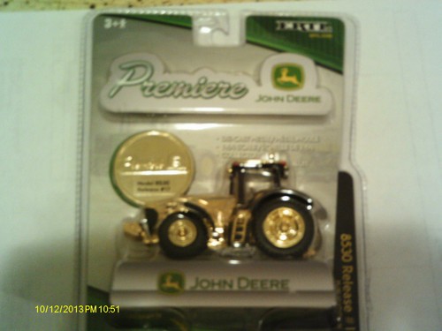 John deere premiere - john, serie