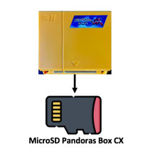 PANDORAS BOX CX BACKUP MICRO