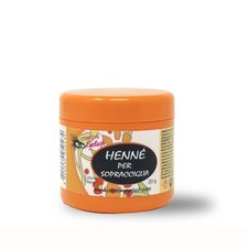 Hennè per sopracciglia