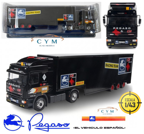 Camión clásico pegaso troner - camión,