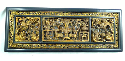 Vecchio pannello decoro legno - vecchio,