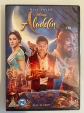 Aladdin Live Action (DVD) -