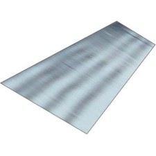 Lamiera Zincata Piana Mm 0,30