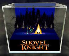 Shovel Knight - Diorama 3D Cubo fatto a mano - Videogiochi - Shadowbox