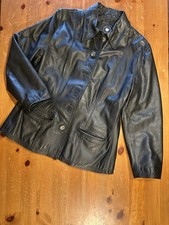 Giacca In Vera Pelle