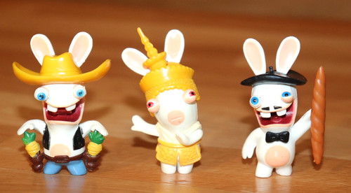 Rabbids invade the world - the, mini