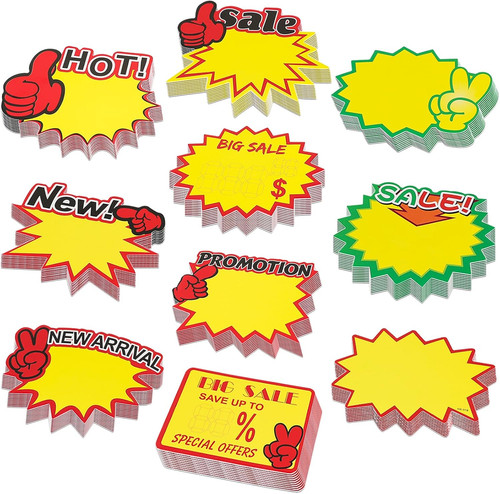 Starburst sign for - sign,