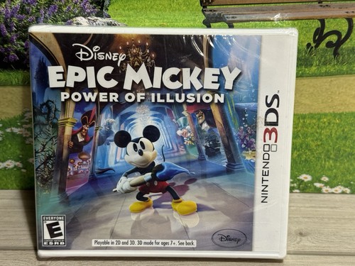 Epic mickey power illusion - power, of