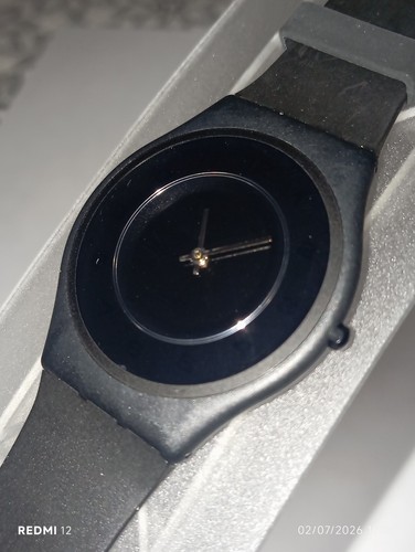 Swatch skin 1997 black out - skin,