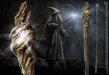 Bastone luminoso gandalf - bastone,