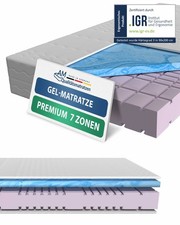 Materasso Premium 7 Zone Gel