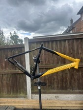 Telaio bici da strada Carrera TDF LTD 2011 19”/ S-M alluminio nero e giallo 