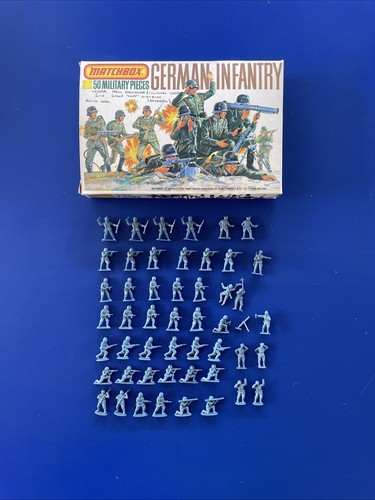 Matchbox soldatini - matchbox,