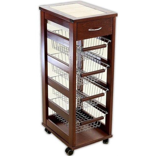 Carrello portafrutta vesuvio - carrello,