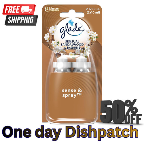 Glade sense spray ricarica - glade,