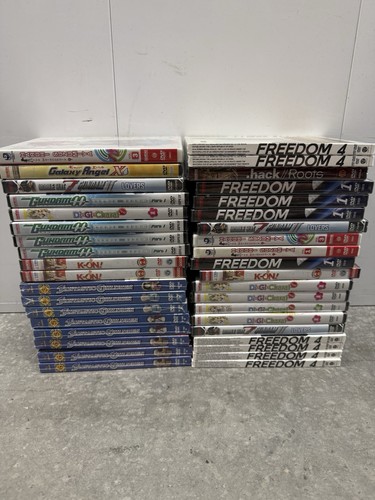 Lot new anime - lot, of