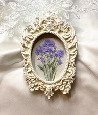 Iris Dipinto Olio Originale