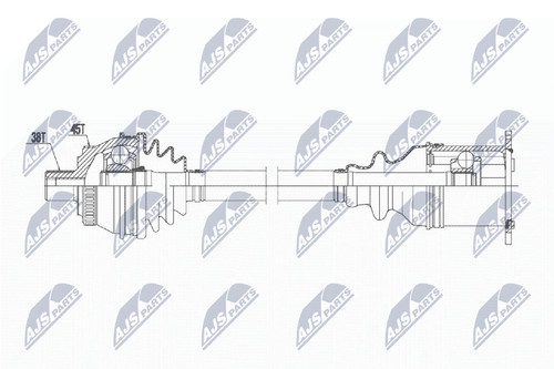 Albero motore nty - motore,