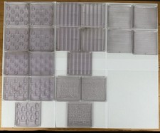 21 piastrelle di vetro Luxfer